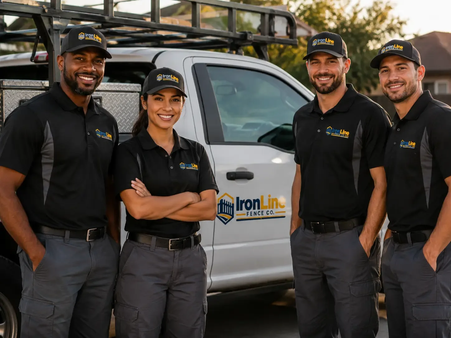 Metal Fence Installation company in Iron River, WI